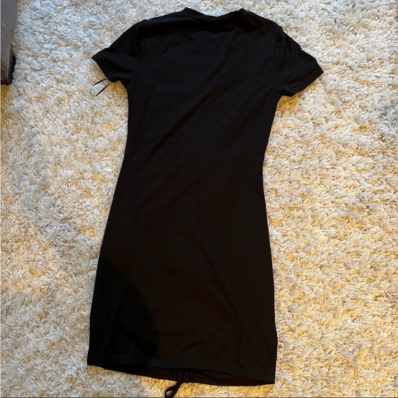 SUPERDOWN BLACK MINI DRESS XS - Picture 5 of 6